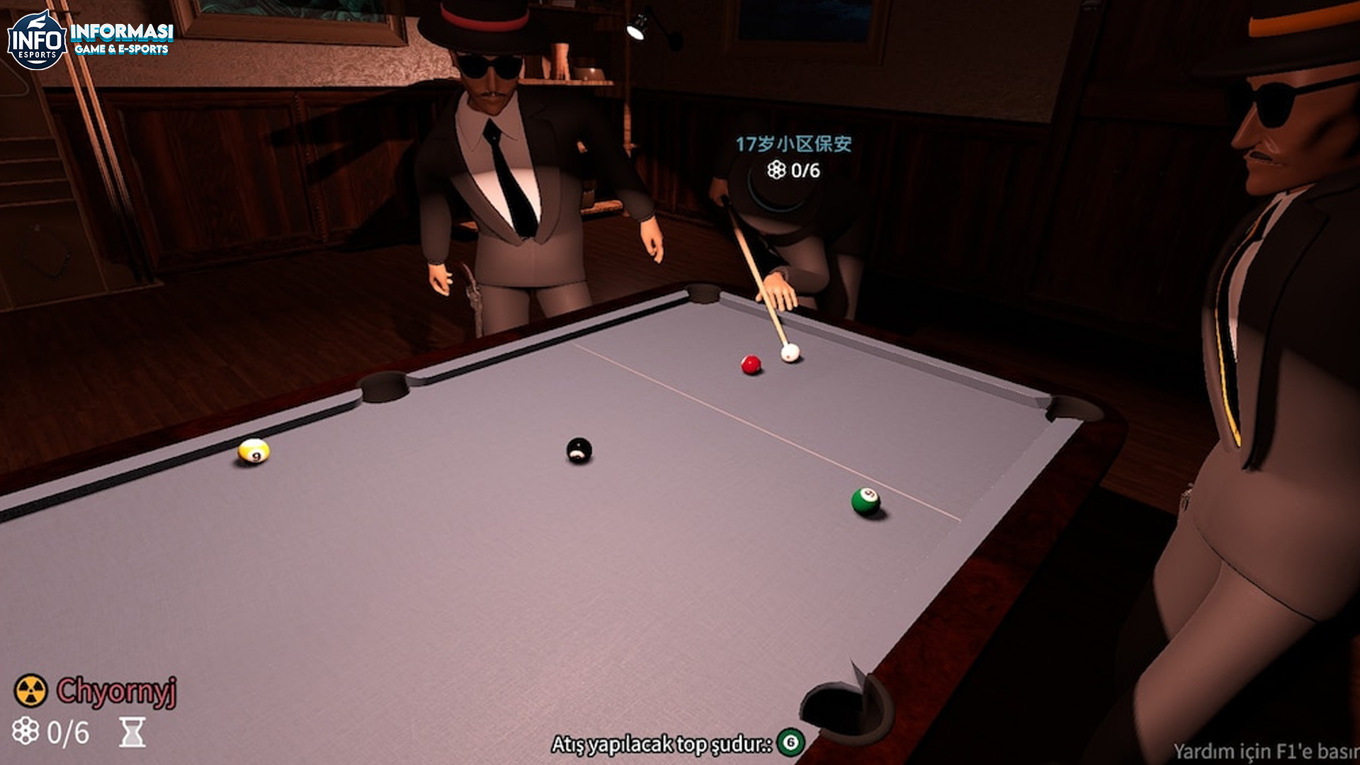 Nine-Ball Roulette: Game Seru Kombinasi Roulette dan Biliar