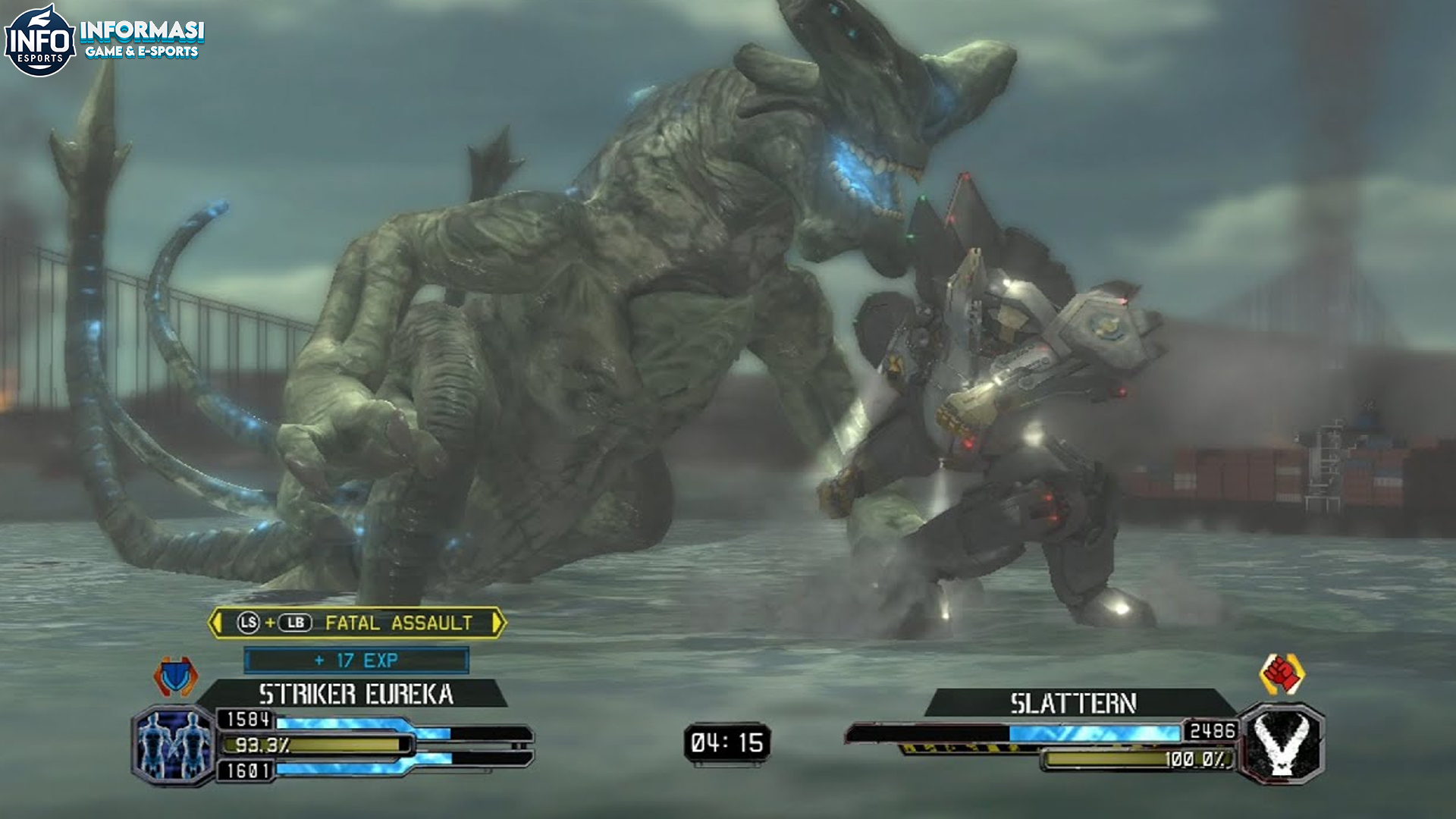 Game Pacific Rim: Pertarungan Sengit antara Jaeger dan Kaiju