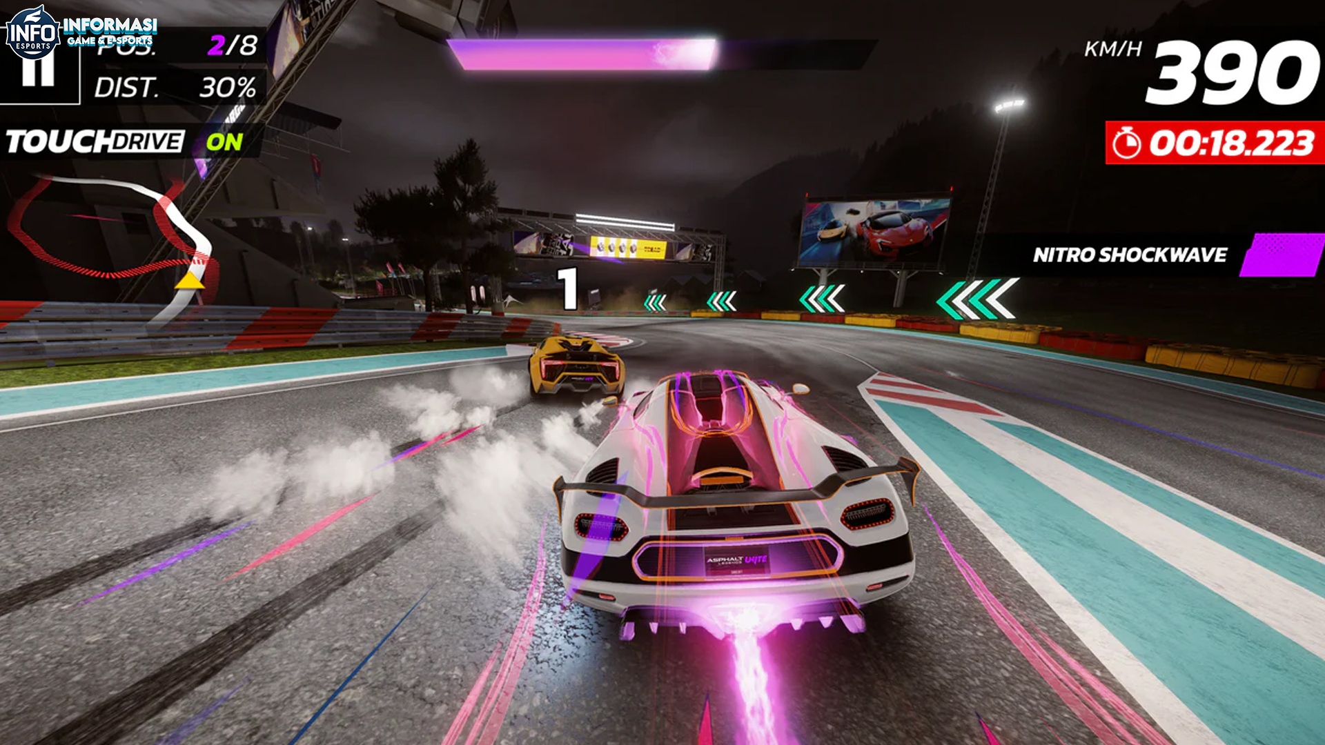Asphalt Legends Unite: Menjadi Raja Jalanan di Balap Virtual
