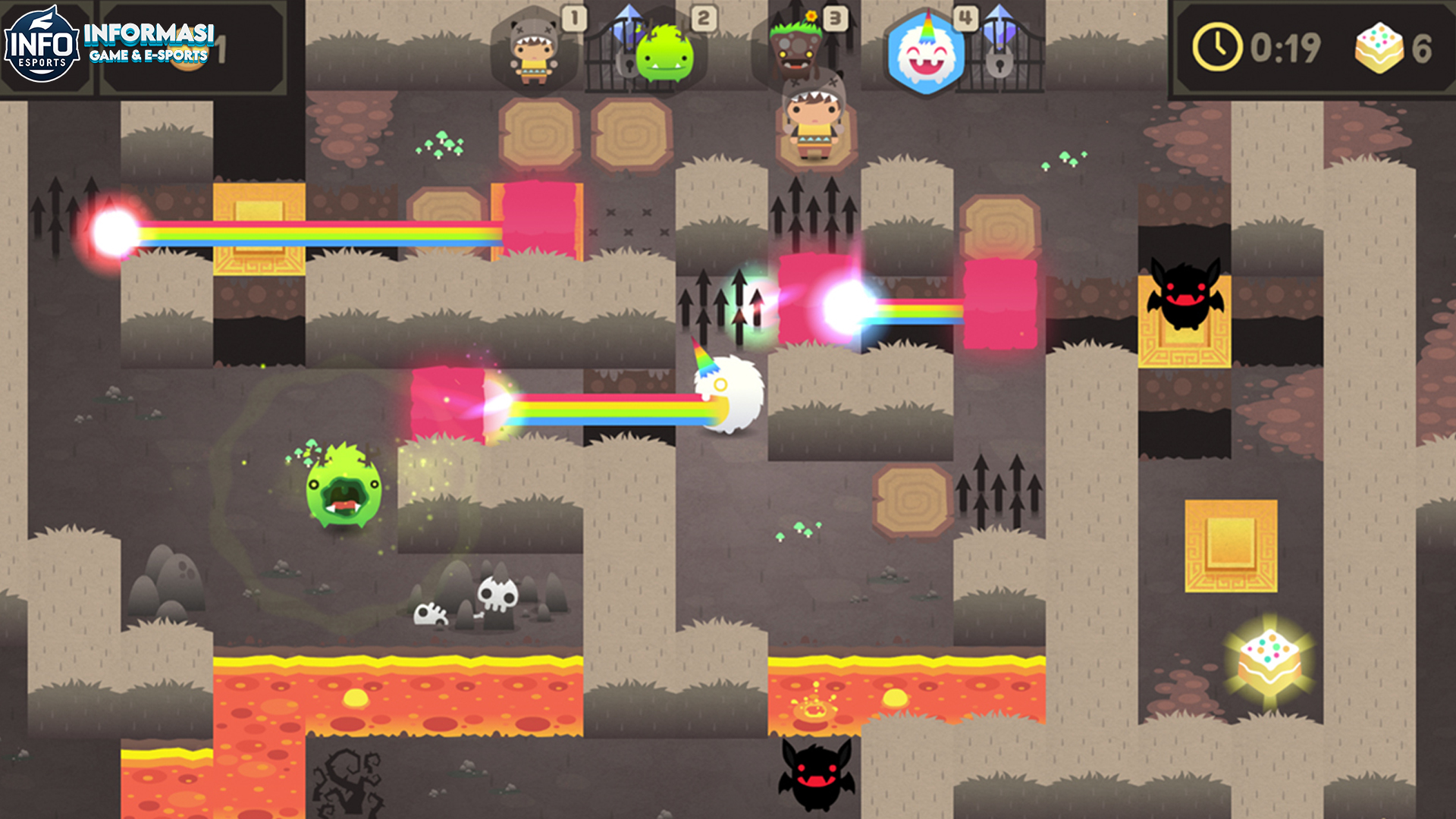 Monsters Ate My Birthday Cake: Game Puzzle yang Penuh Kejutan