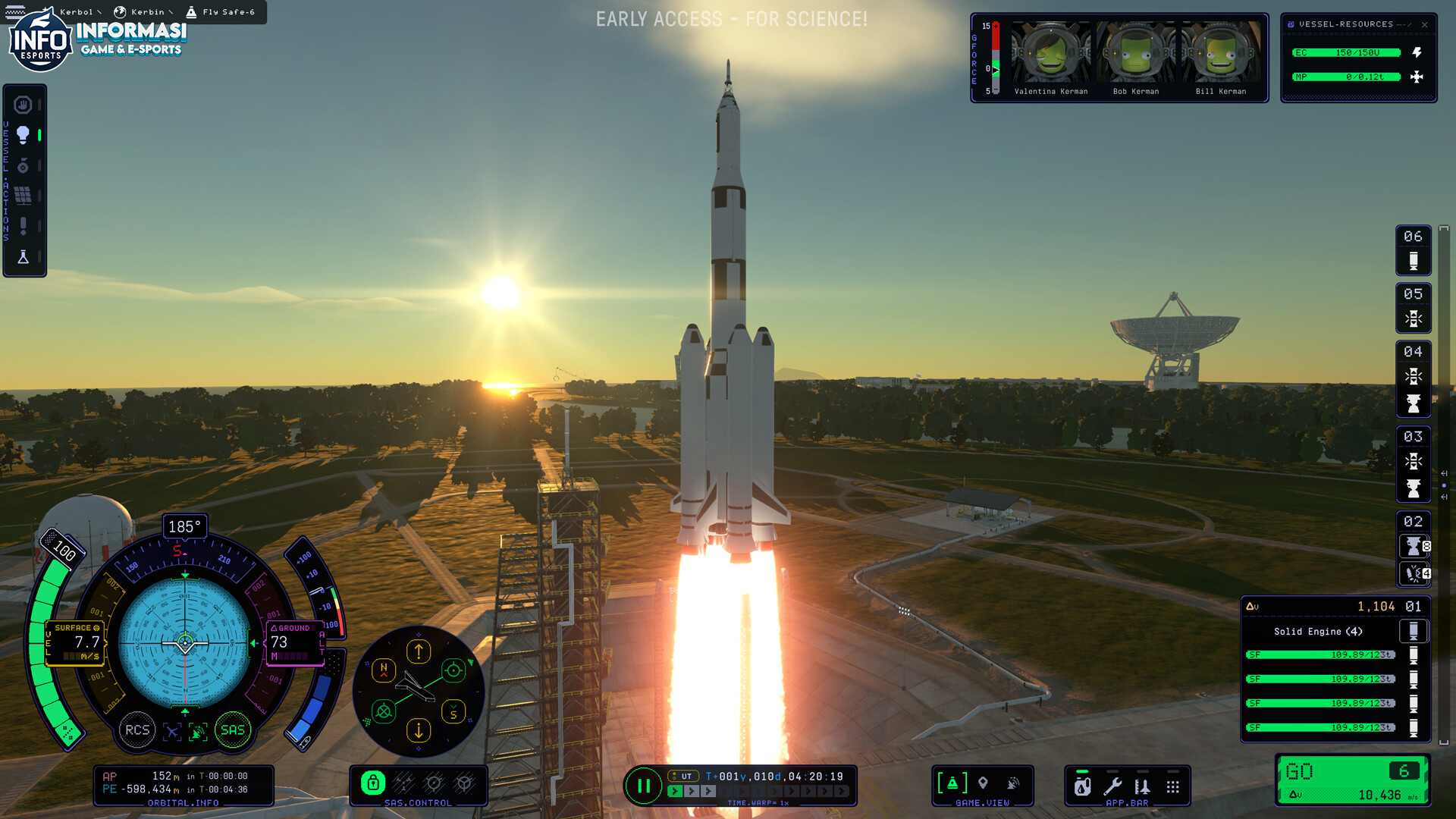 Kerbal Space Program 2: Meningkatkan Simulasi Luar Angkasa