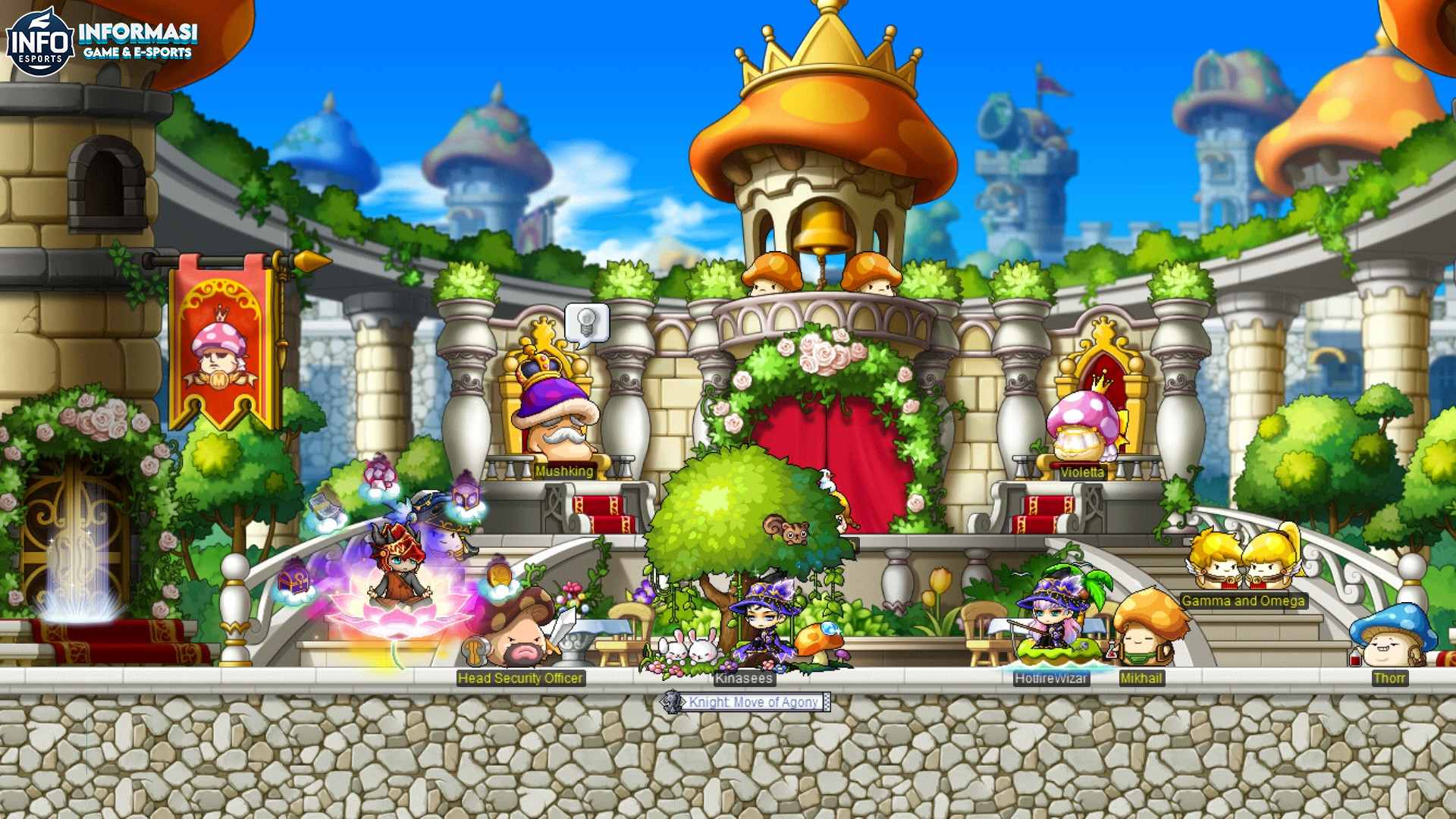 PvP & Boss Battle: Tantangan Seru bagi Hardcore MapleStory