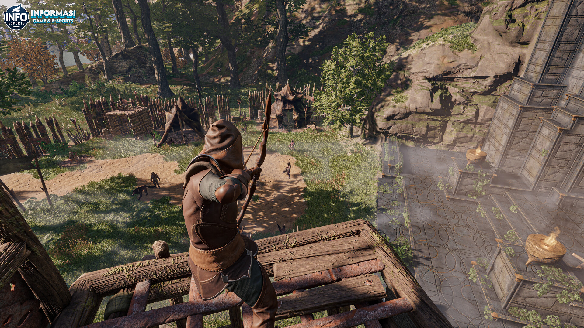 Enshrouded: Revolusi Baru dalam Game Survival Dunia Terbuka
