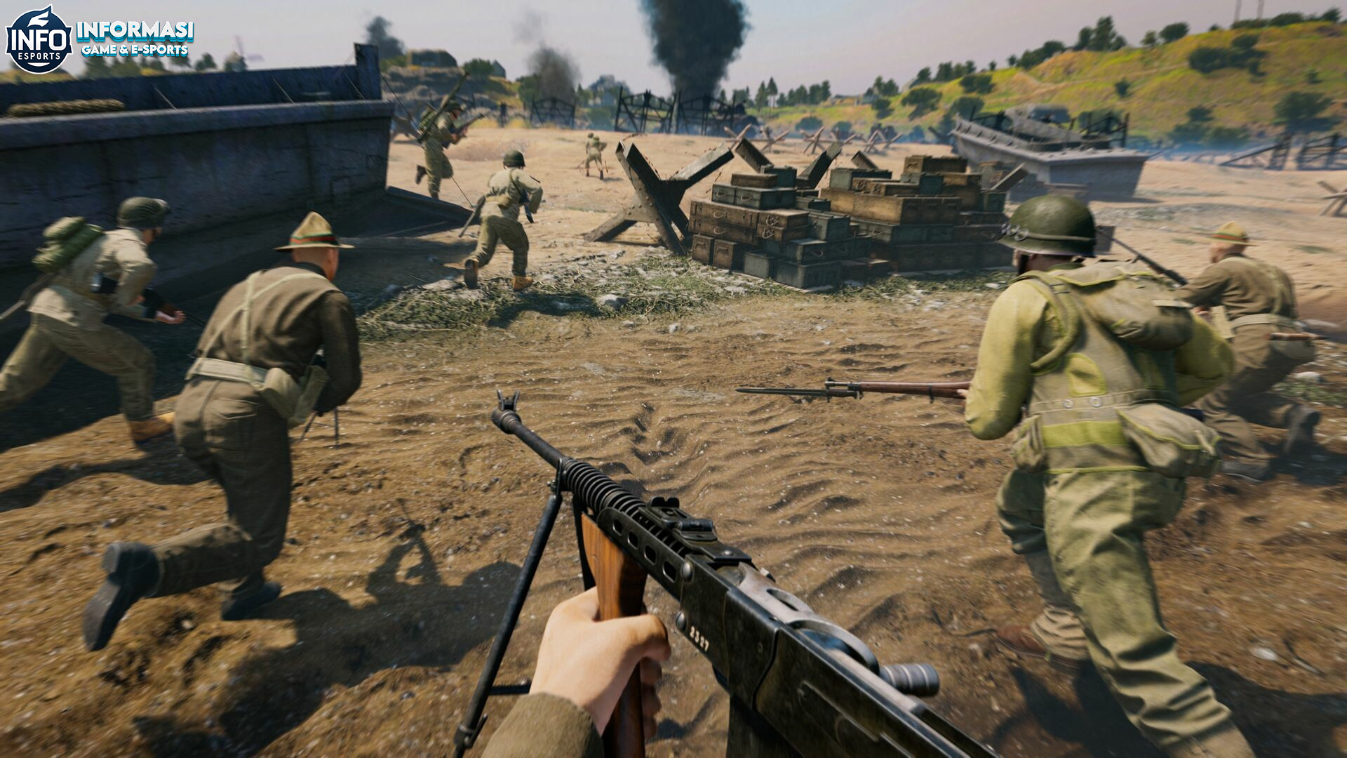 Mengenal Game Enlisted: FPS Perang Dunia II dengan Realistis