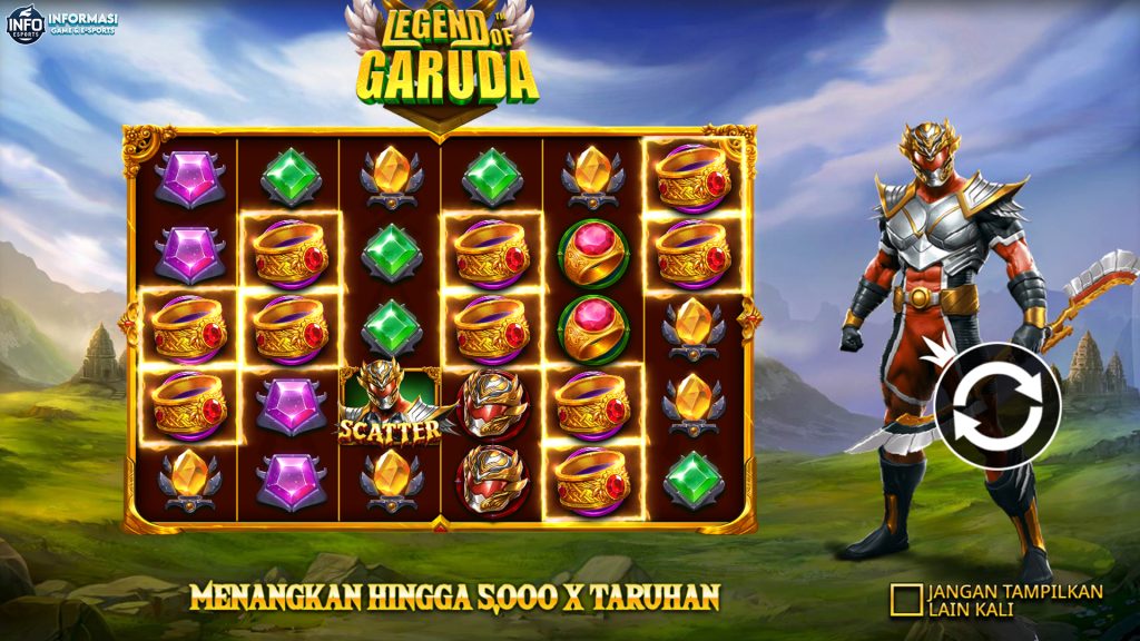 Slot Legend of Garuda: Terbang Tinggi Raih Kemenangan Besar