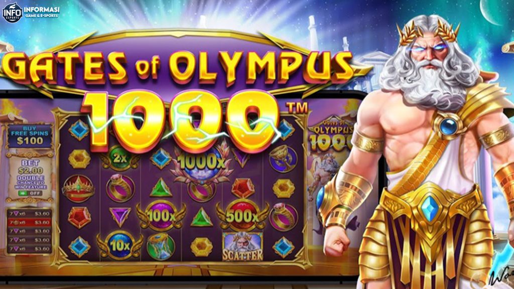 Rasakan Sensasi Slot Gates Olympus 1000 yang Bikin Nagih
