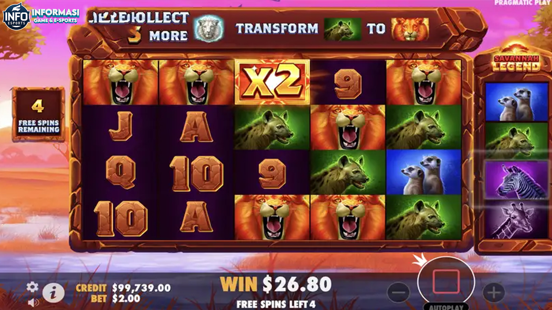 Slot Savannah Legend: Petualangan Liar Menanti di Setiap Putaran