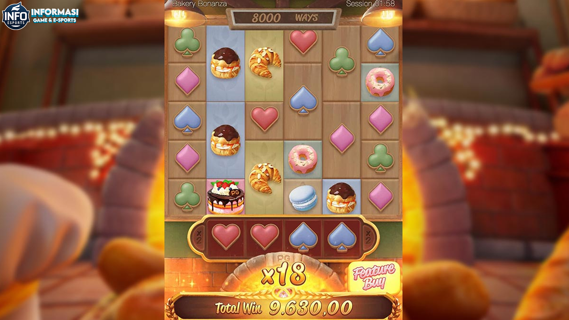 Slot Bakery Bonanza: Petualangan Manis Menuju Jackpot Besar