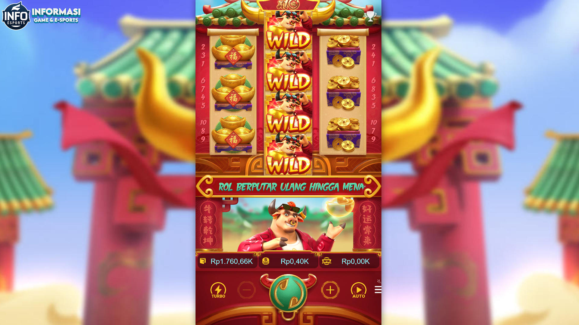 Terobosan Baru di Dunia Slot: Fortune Ox dan Peluang Emasnya
