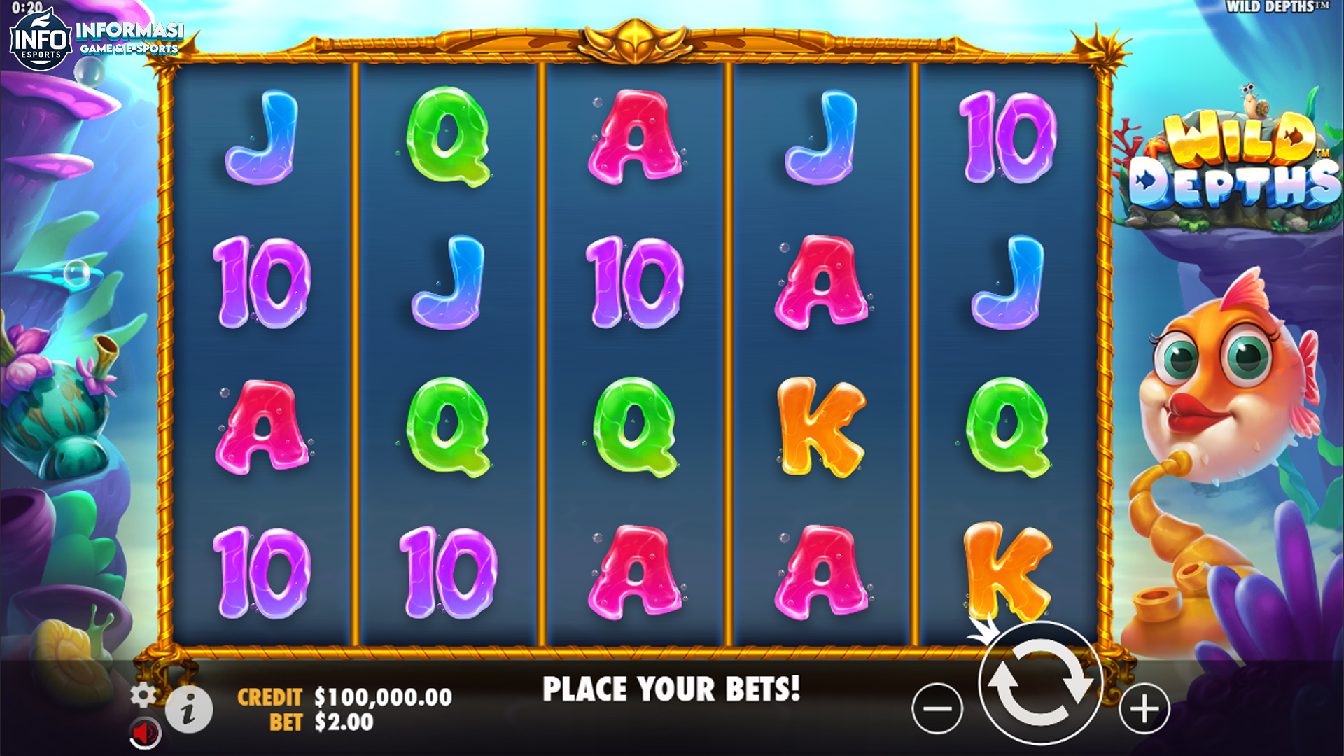 Wild Depths: Keunggulan Slot yang Bikin Penasaran dan Menarik