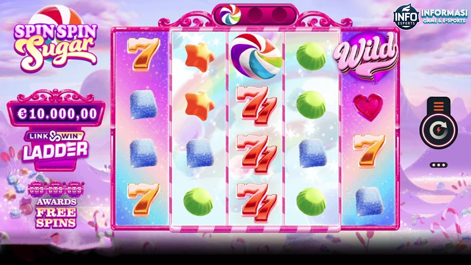 Slot Spin Spin Sugar: Manisnya Kemenangan di Setiap Putaran