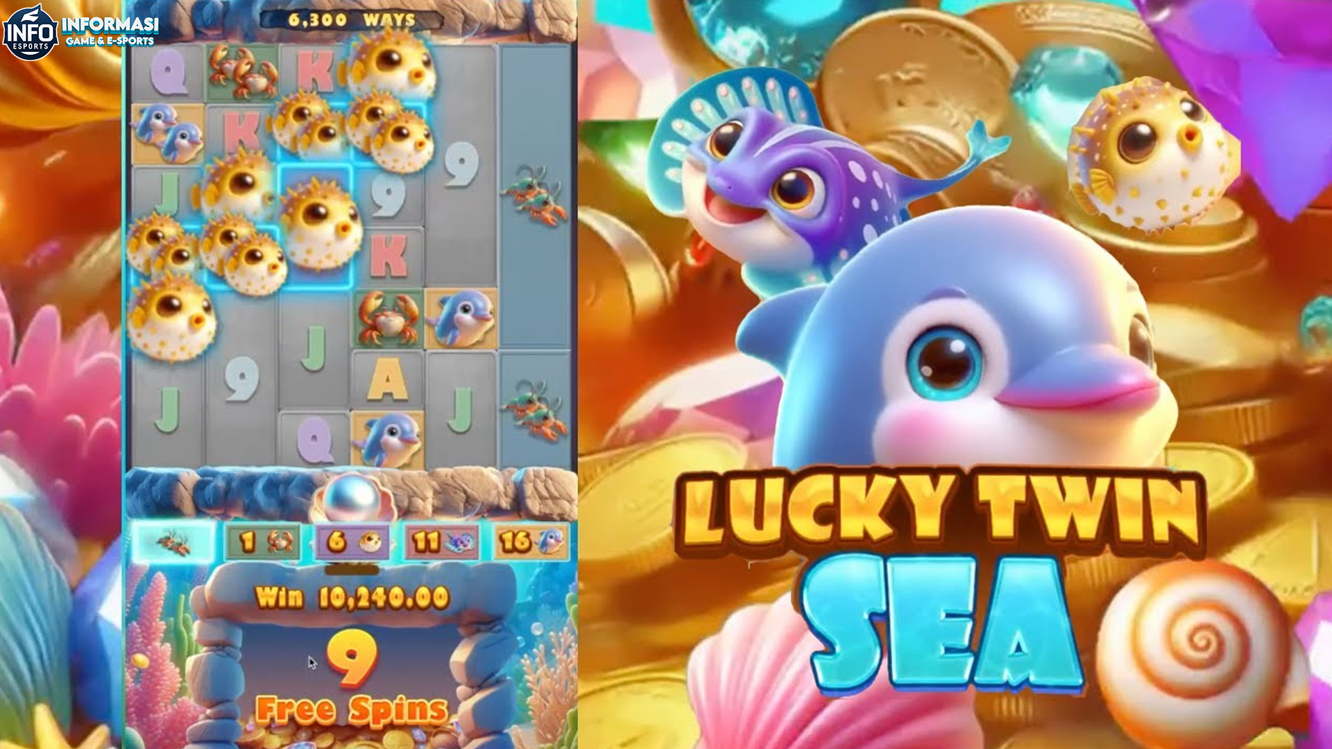 Petualangan Seru dan Keberuntungan di Slot Lucky Twin Sea