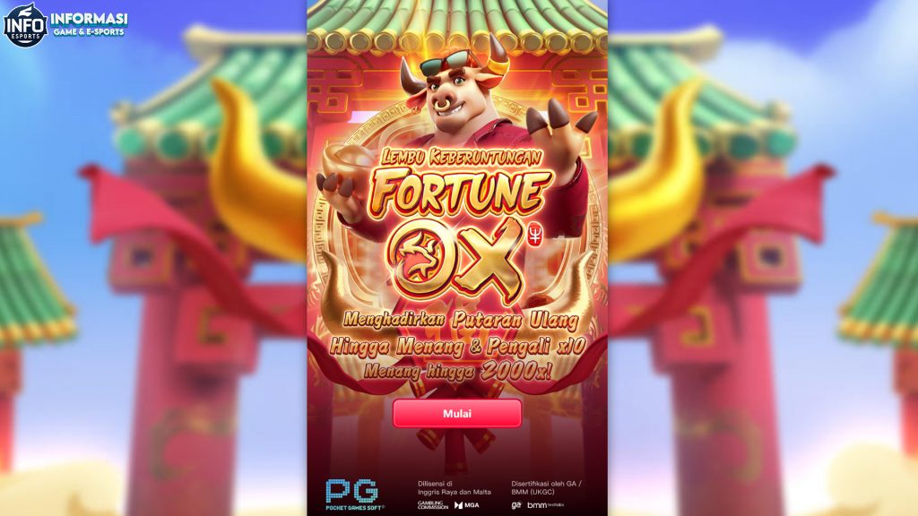 Terobosan Baru di Dunia Slot: Fortune Ox dan Peluang Emasnya