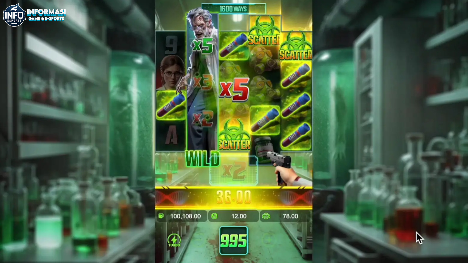 Zombie Outbreak: Slot Paling Dicari Para Pemburu Jackpot Gacor