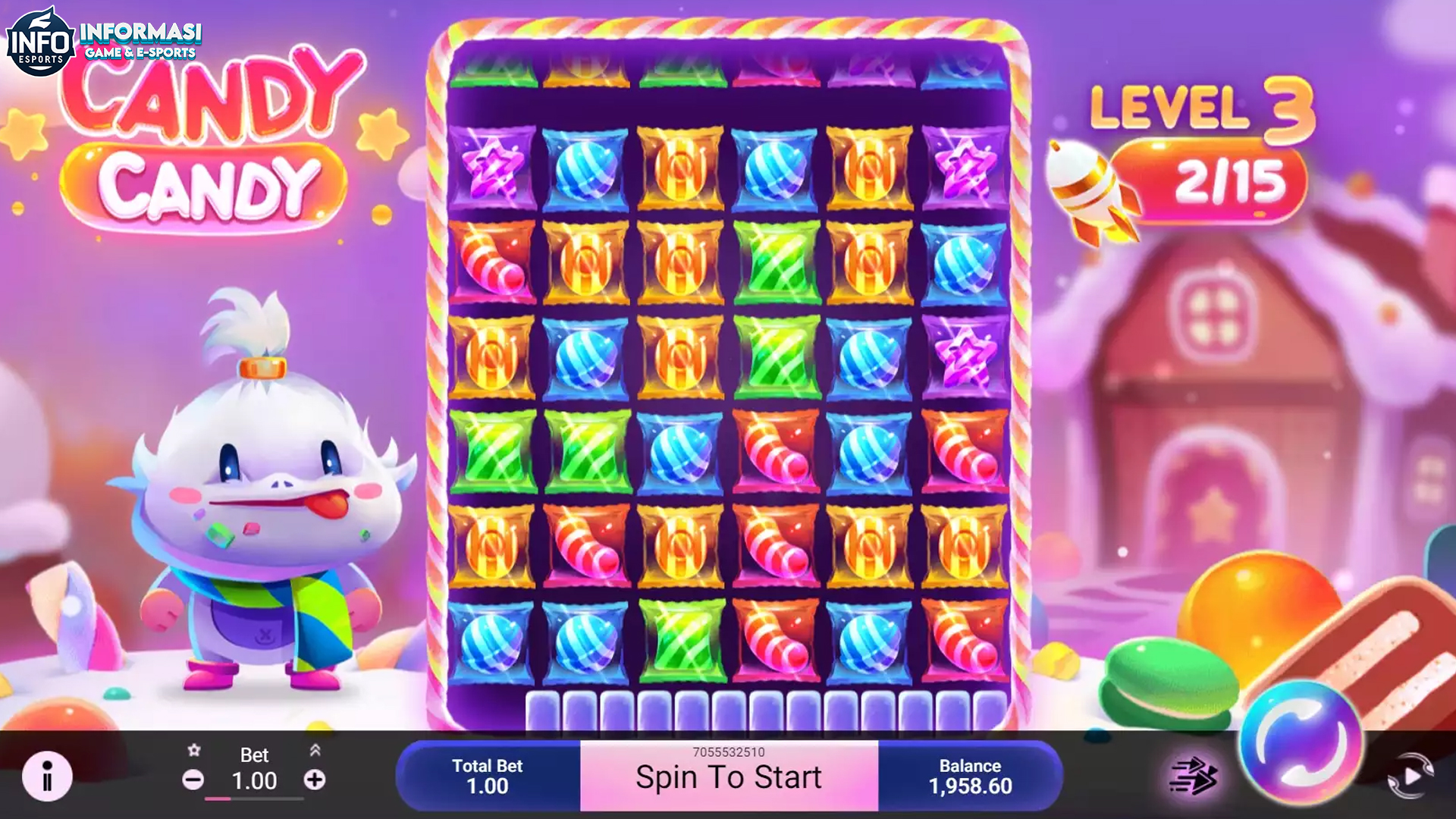 Berani Coba Slot Candy Candy? Hadiahnya Bikin Mata Melotot