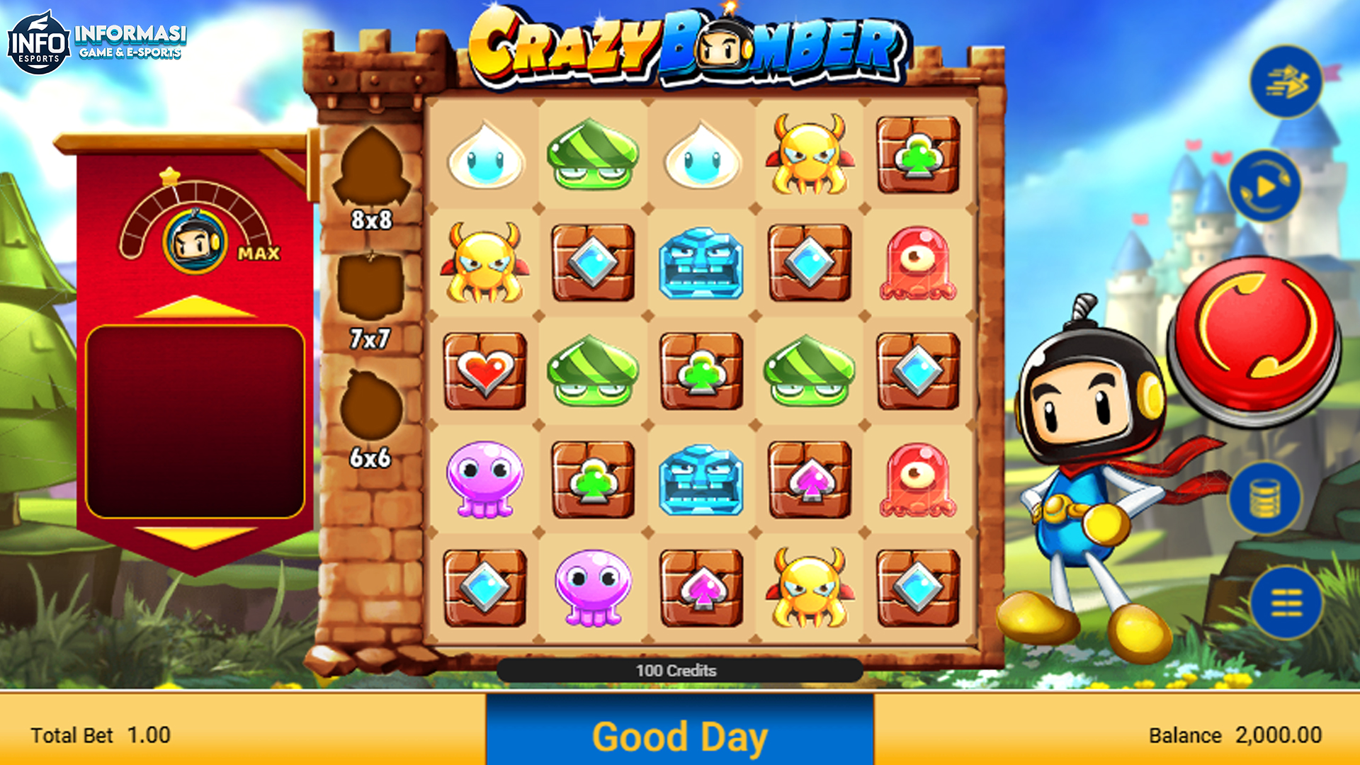 Crazy Bomber Slot: Siap Raih Keberuntungan Besar Sekarang