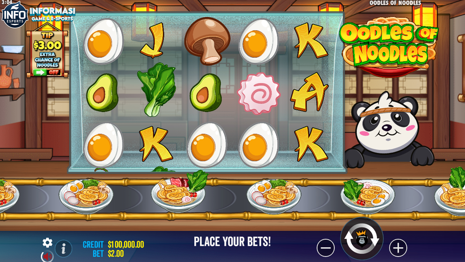 Slot Oodles of Noodles: Putaran Lezat Menuju Jackpot Besar