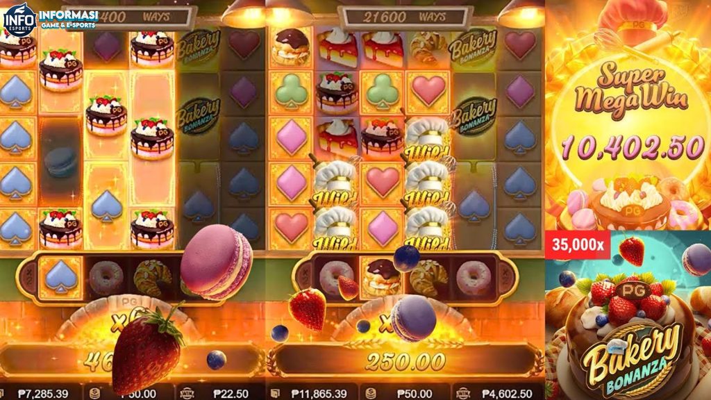 Slot Bakery Bonanza: Petualangan Manis Menuju Jackpot Besar