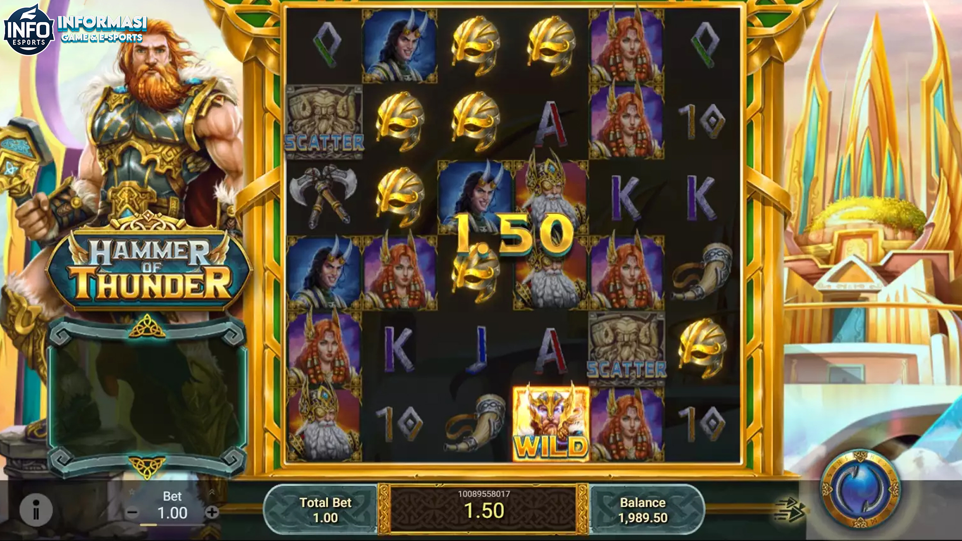 Hammer of Thunder: Slot yang Bikin Nagih Para Pemburu Jackpot