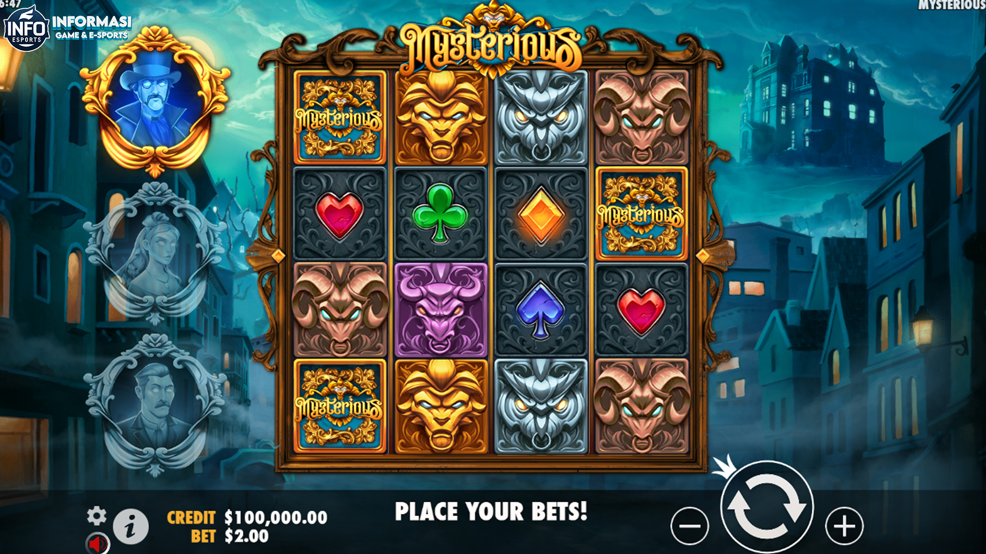 Slot Mysterious: Menguji Adrenalin dan Keberuntungan Sekaligus