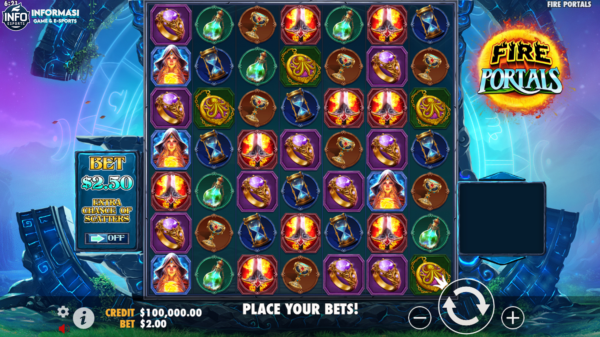 Slot Fire Portals: Menyambut Keberuntungan Besar di Dunia Api