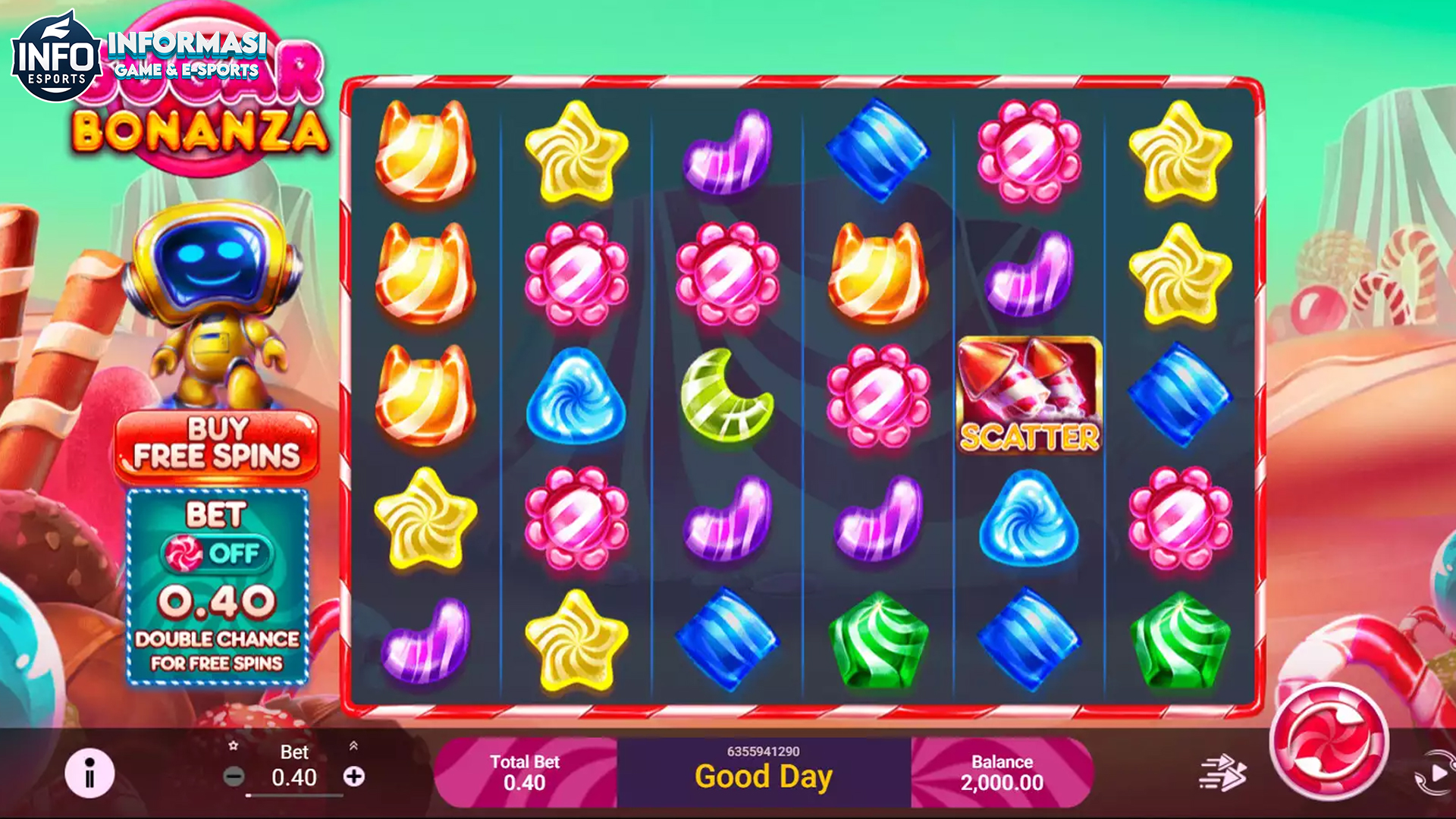 Slot Sugar Bonanza: Permainan Slot Online yang Menggiurkan