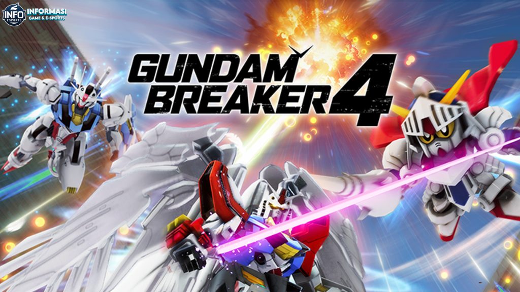GUNDAM BREAKER 4: Kuasai Arena dengan Gundam Kustommu