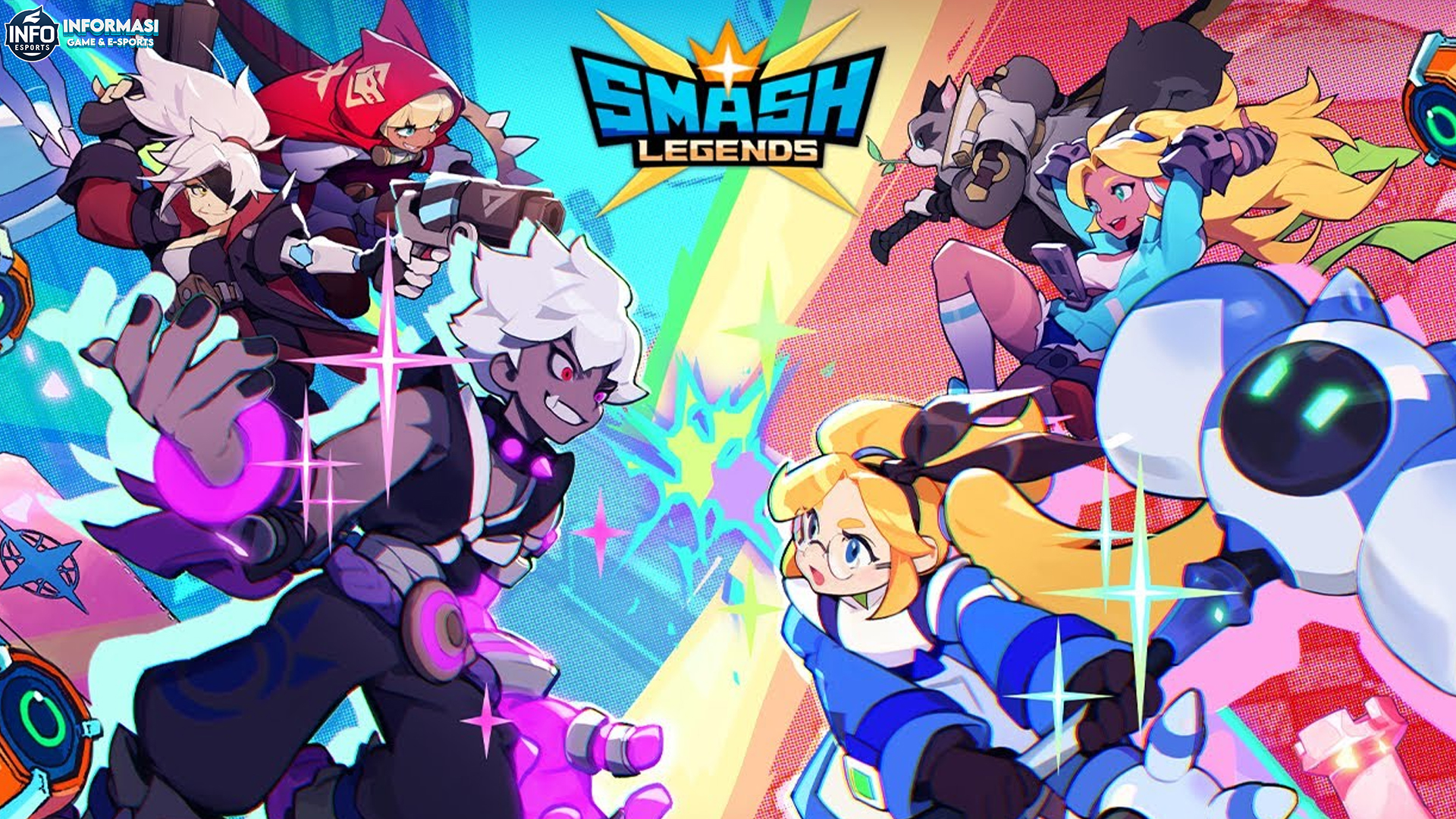 Mengungkap SMASH LEGENDS: Game Aksi Battle Royale Seru
