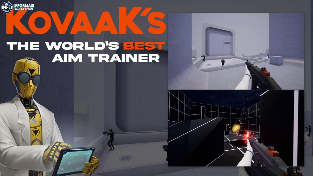 KovaaK's: Alat Latihan Terbaik untuk Menjadi Pro Sukses di FPS