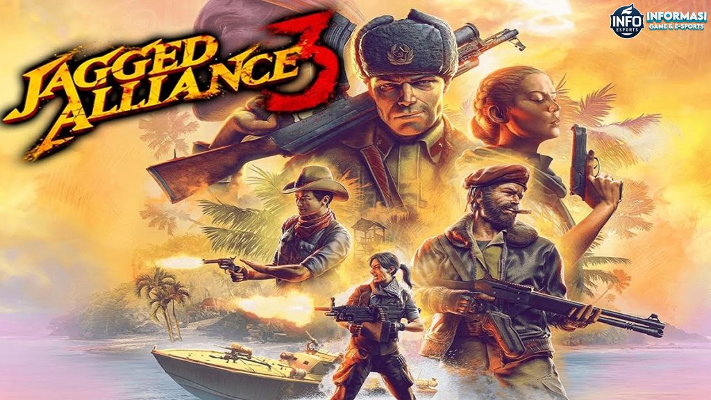 Jagged Alliance 3: Game Strategi yang Memadukan Aksi dan Otak