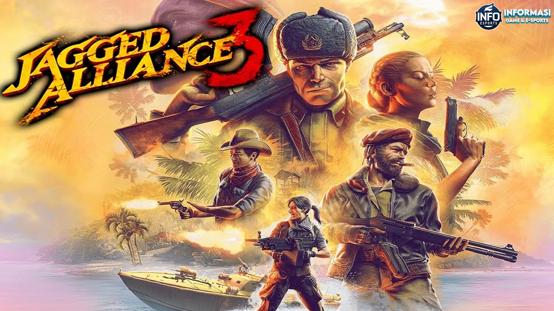 Jagged Alliance 3: Game Strategi yang Memadukan Aksi dan Otak