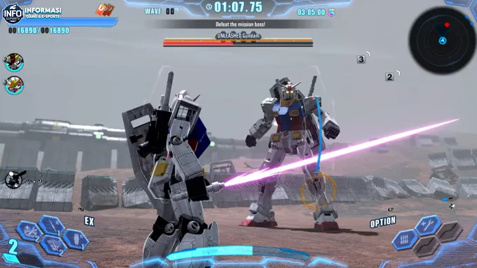 GUNDAM BREAKER 4: Kuasai Arena dengan Gundam Kustommu