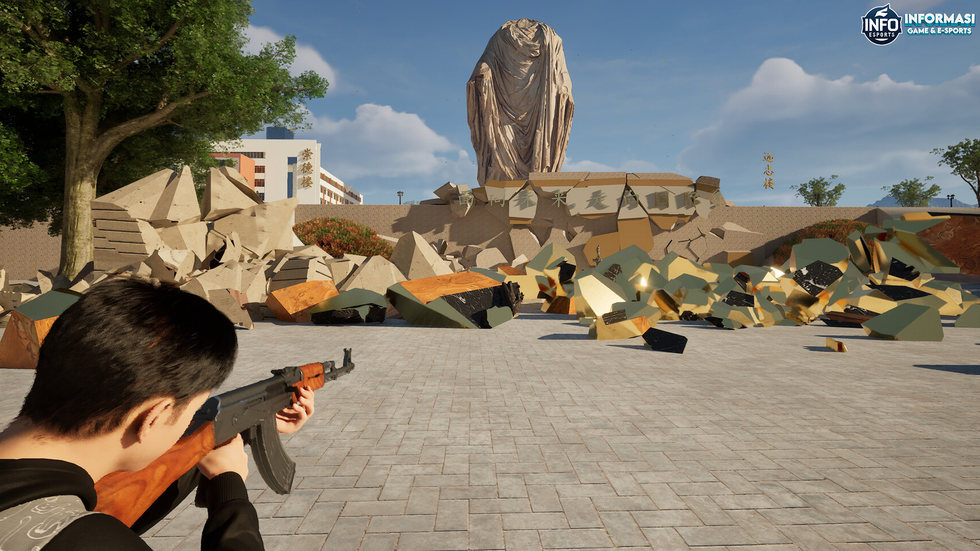 Eksplorasi Dunia Kampus dalam Game: Return to Campus