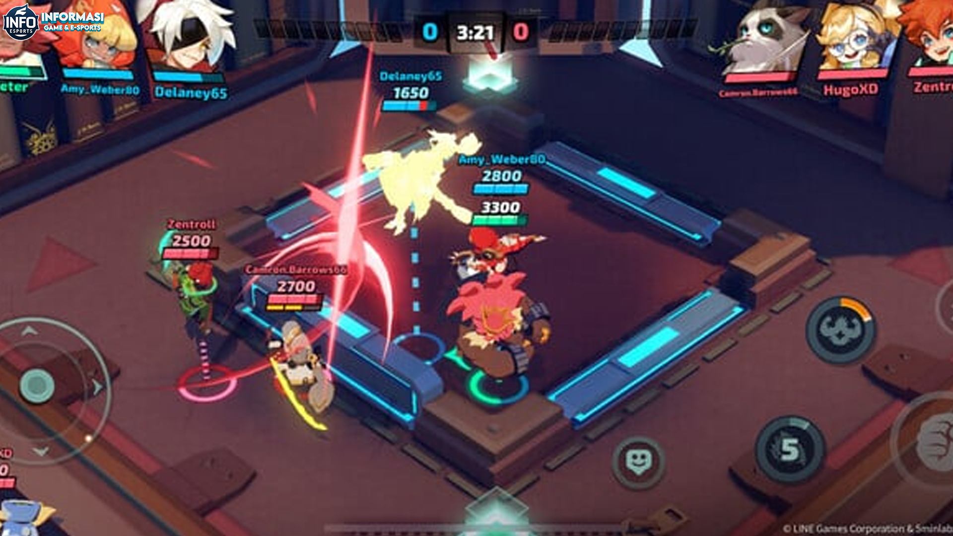 Mengungkap SMASH LEGENDS: Game Aksi Battle Royale Seru