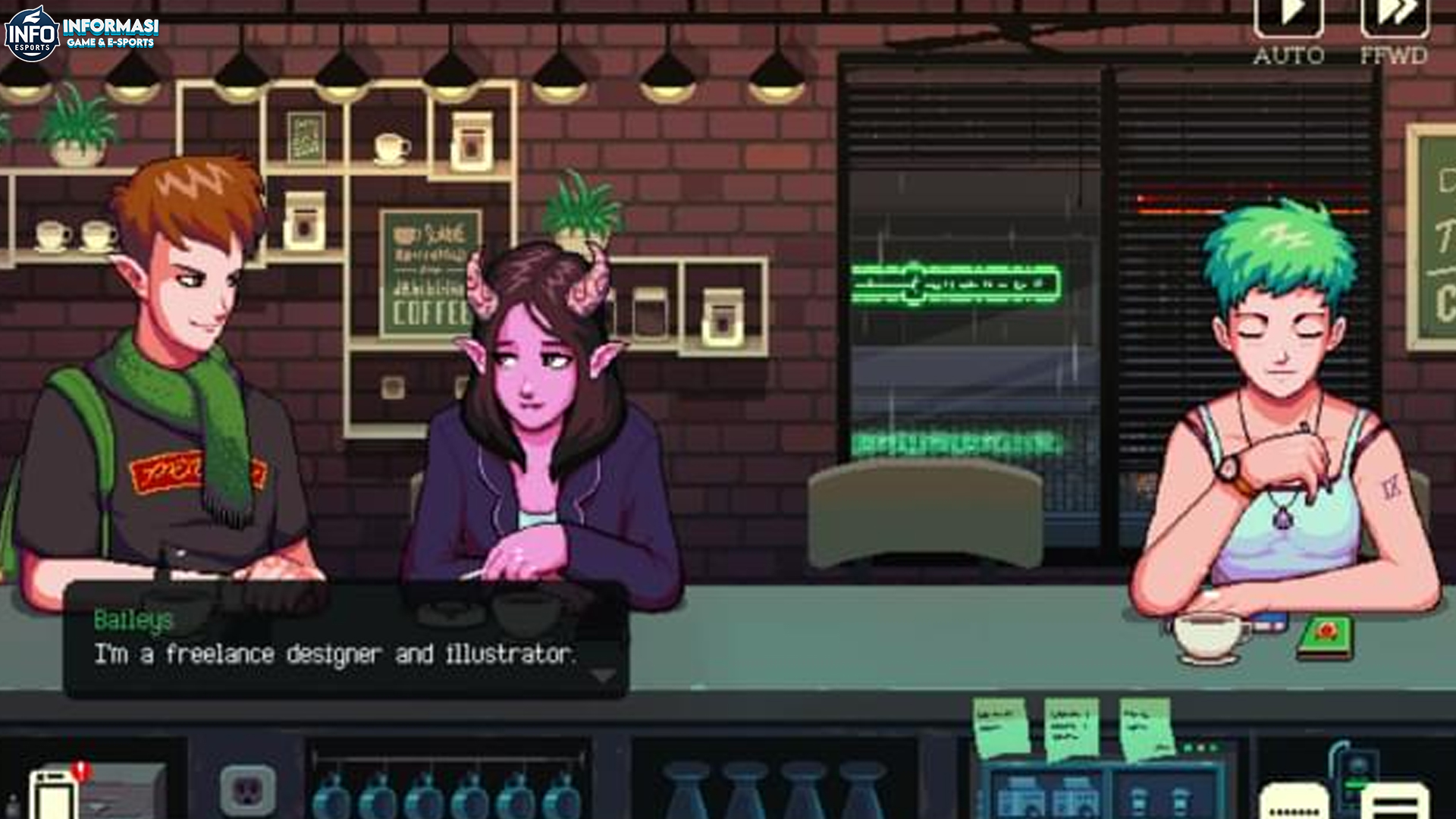 Game Coffee Talk: Kopi sebagai Penghubung Cerita dan Karakter
