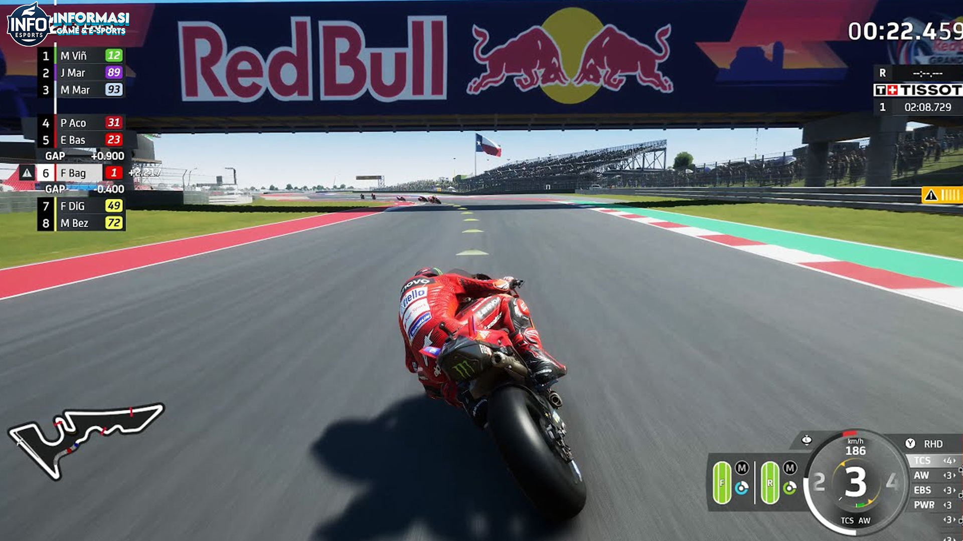 MotoGP™24: Game Balap yang Bawa Kamu ke Puncak Kecepatan