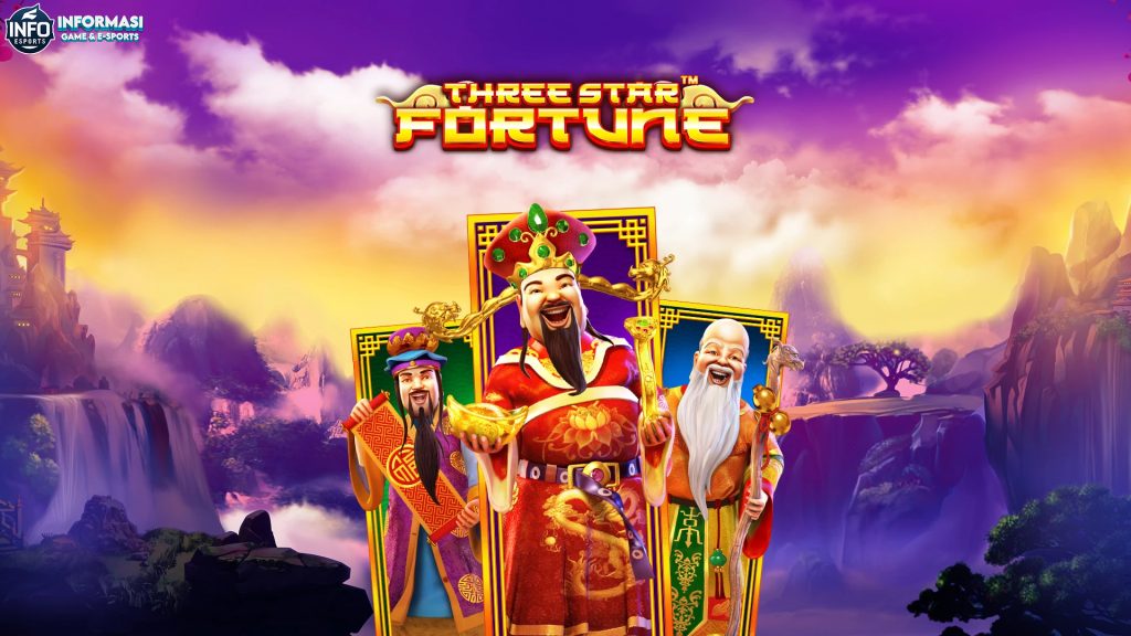 Three Star Fortune: Menari Bersama Bintang, Meraih Hujan Emas
