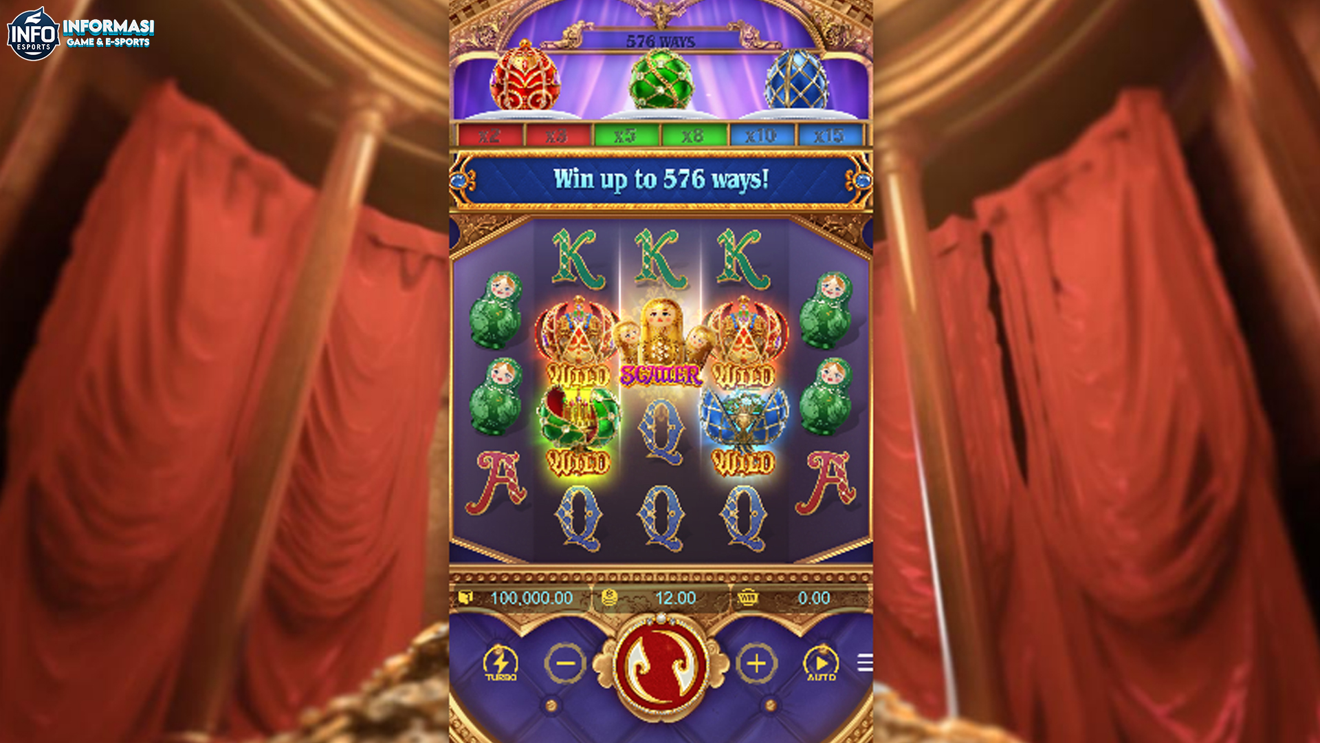 Slot Tsar Treasures: Petualangan & Hadiah Menanti Kemenangan