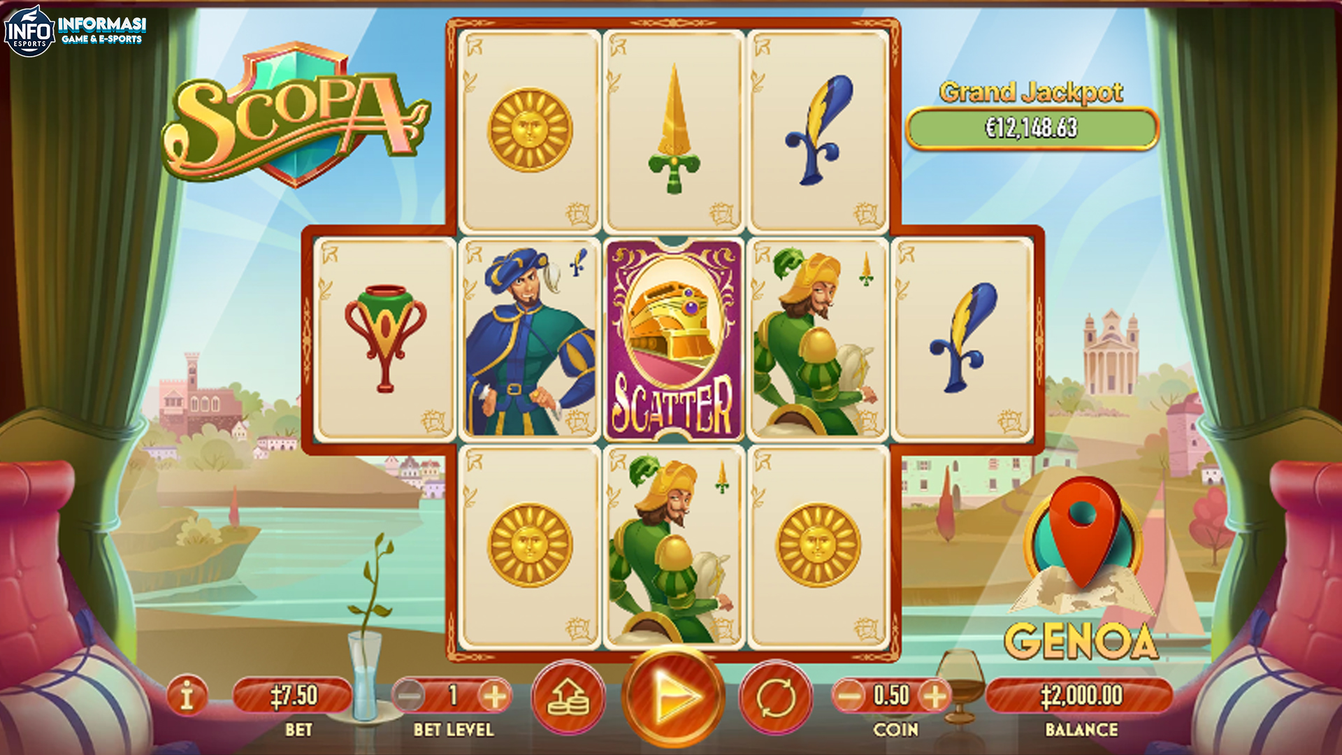 Scopa: Tempat Terbaik Mencari Hiburan dan Keuntungan Online