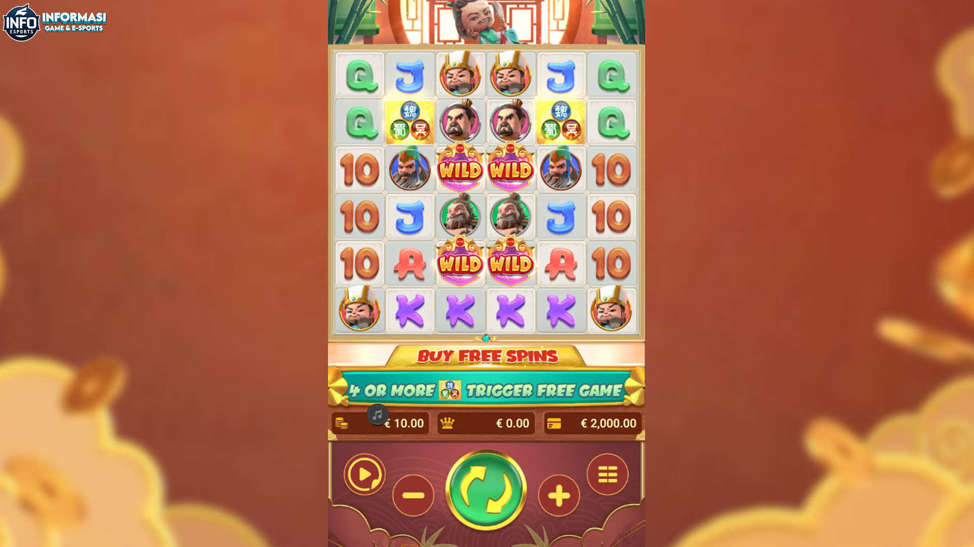 Menang Cepat di Brothers Kingdom 2 Pakai Link Alternatif Rtp 8000