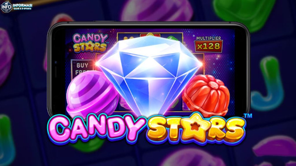 Candy Stars: Ledakan Kemenangan Manis di Situs Resmi Slot