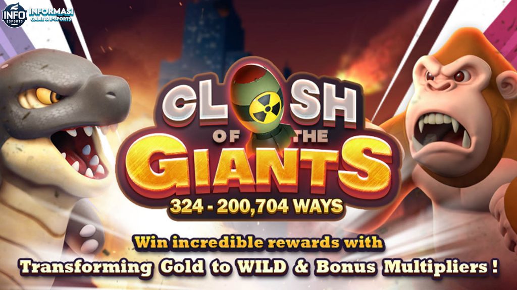 Rasakan Kehebatan Raksasa di Setiap Putaran Clash of Giants