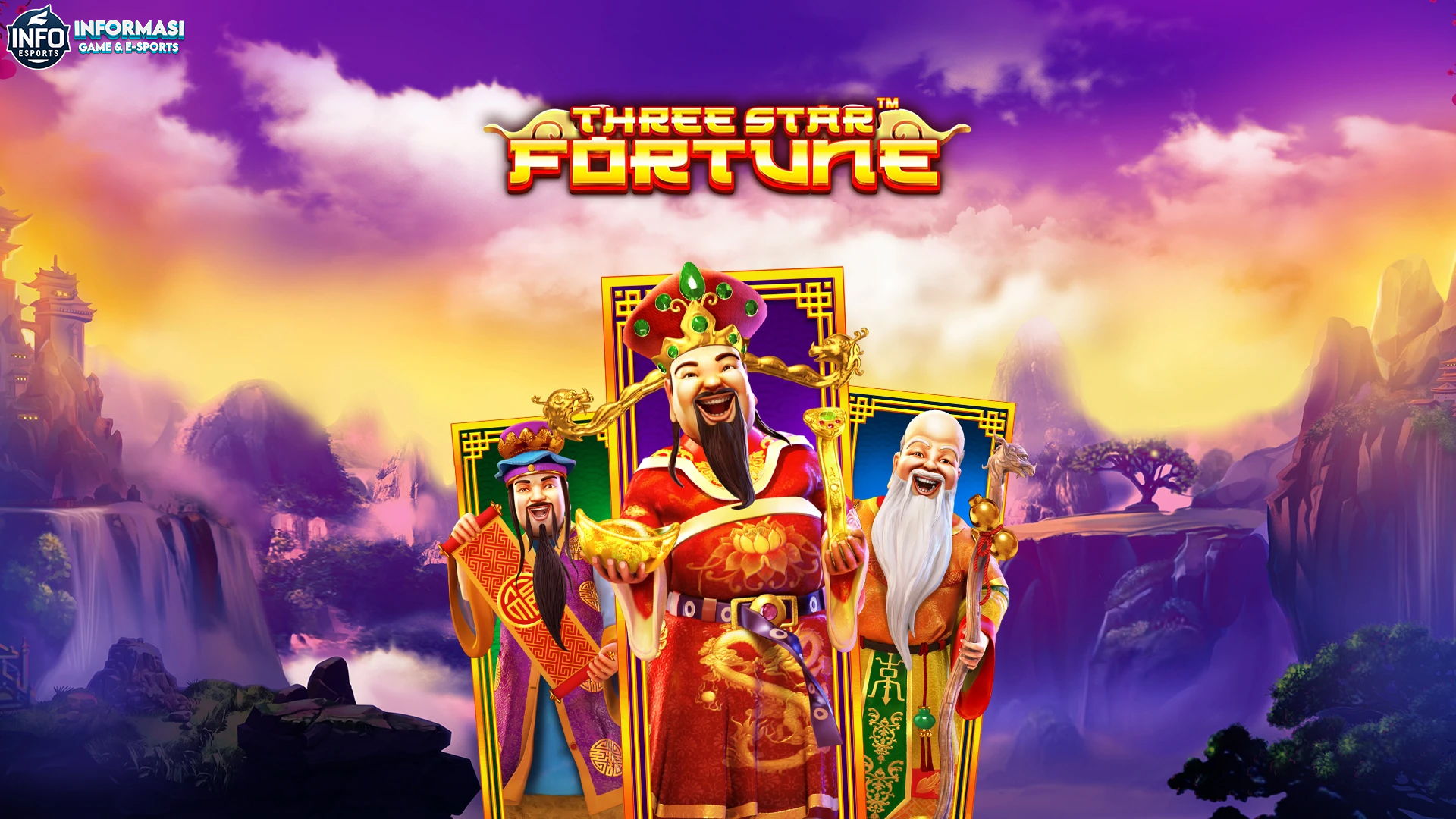 Three Star Fortune: Menari Bersama Bintang, Meraih Hujan Emas