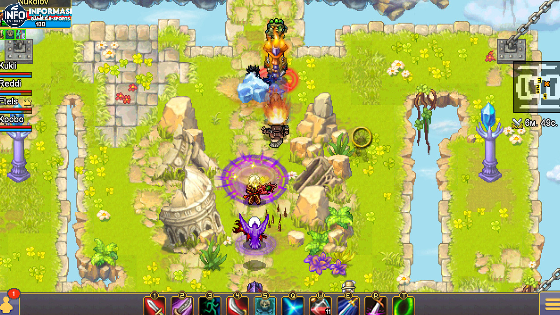 Mengulik Dunia Warspear Online: Dari Kelas hingga Perang Guild