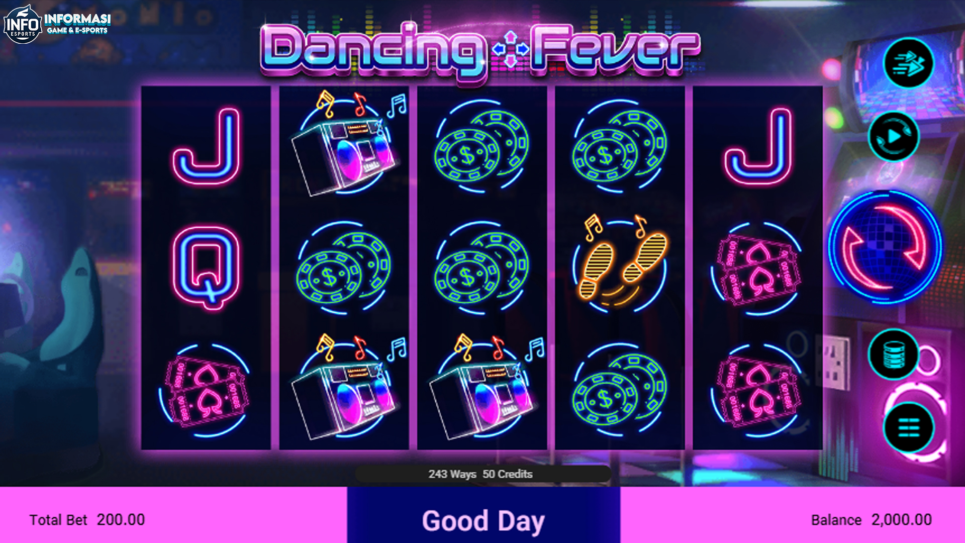 Nikmati Keberuntungan Seru dengan Slot Dancing Fever Terbaik