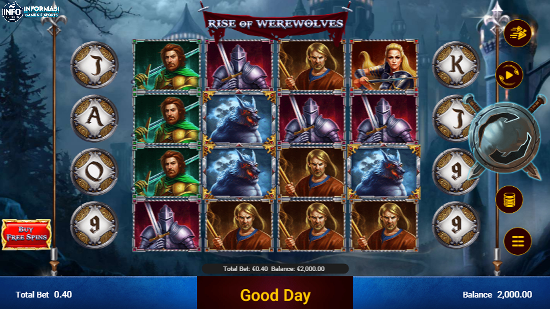 Slot Rise of Werewolves: Seru dan Penuh Kejutan Petualangan