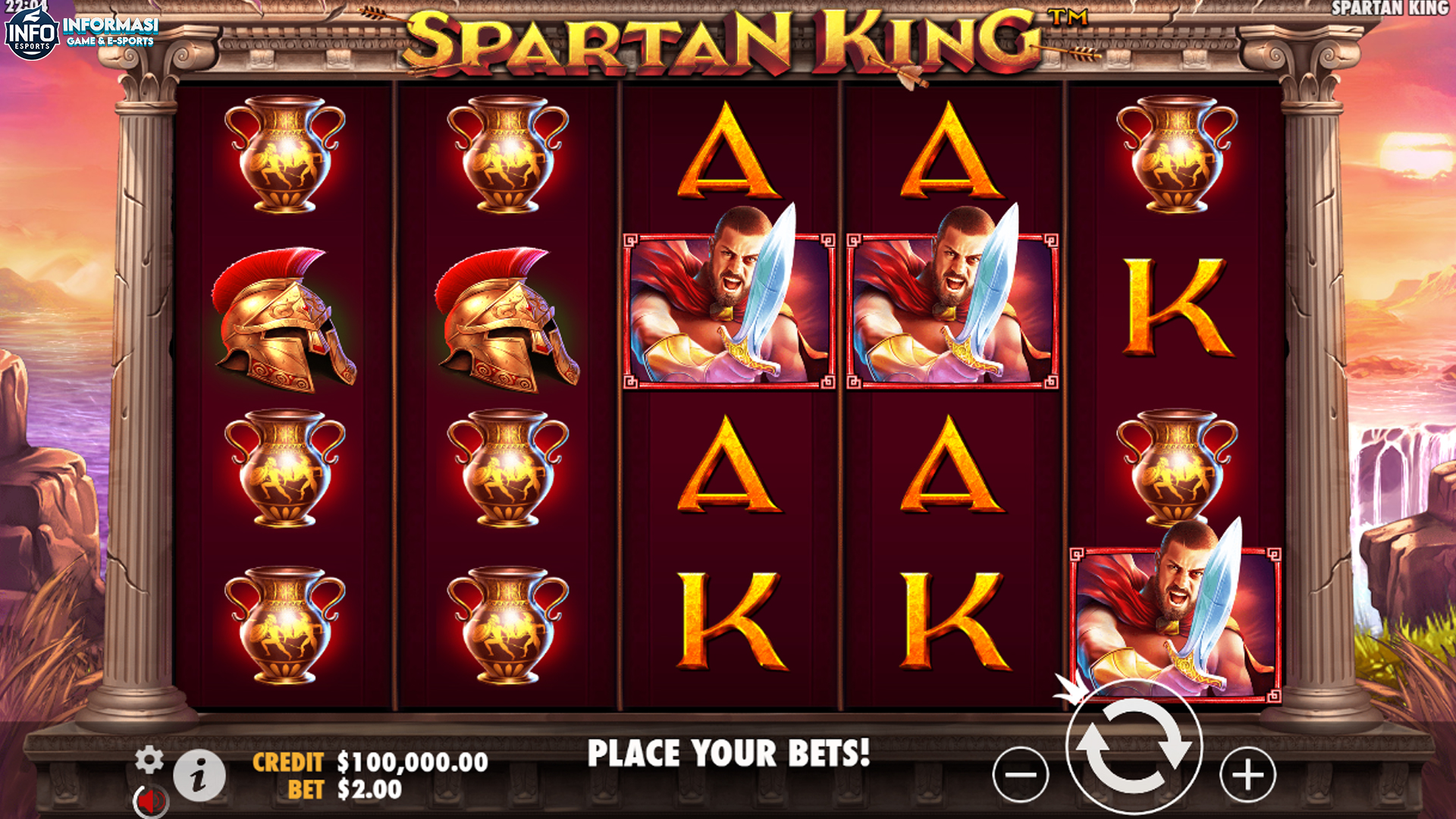 Spartan King: Bukan Sekadar Slot, Ini Medan Perang Hadiah
