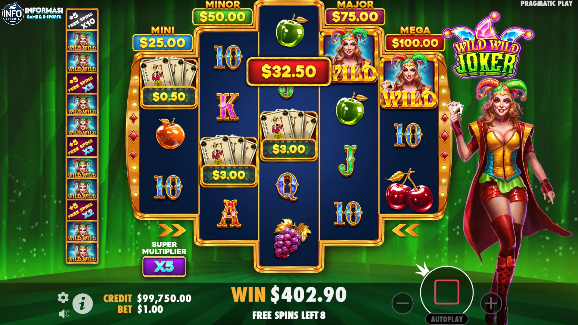 Meraih Kekayaan dengan Tawa Sang Joker: Wild Wild Joker Slot