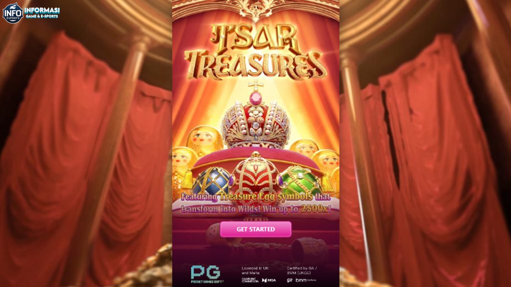 Slot Tsar Treasures: Petualangan & Hadiah Menanti Kemenangan