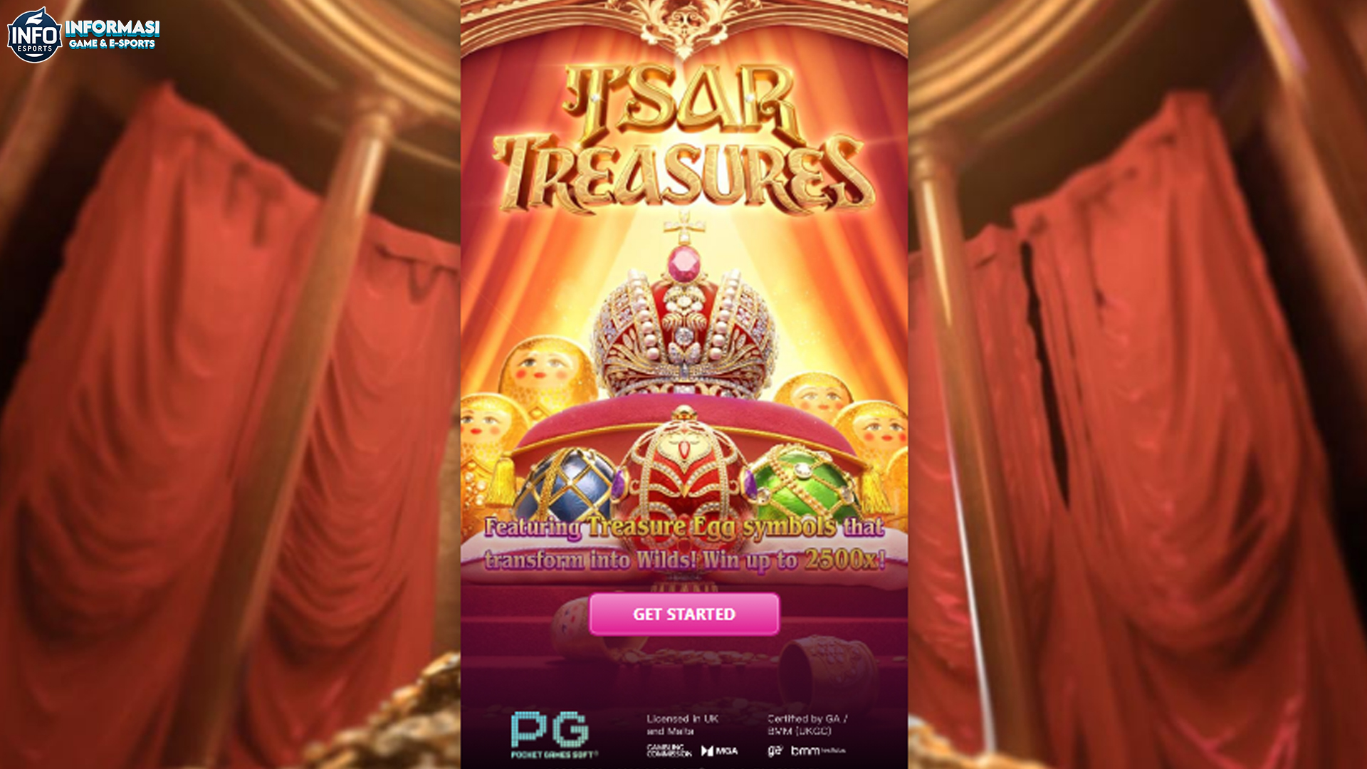 Slot Tsar Treasures: Petualangan & Hadiah Menanti Kemenangan